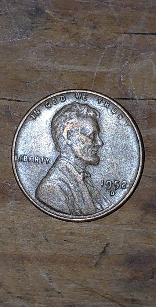 1952 D Wheat Penny