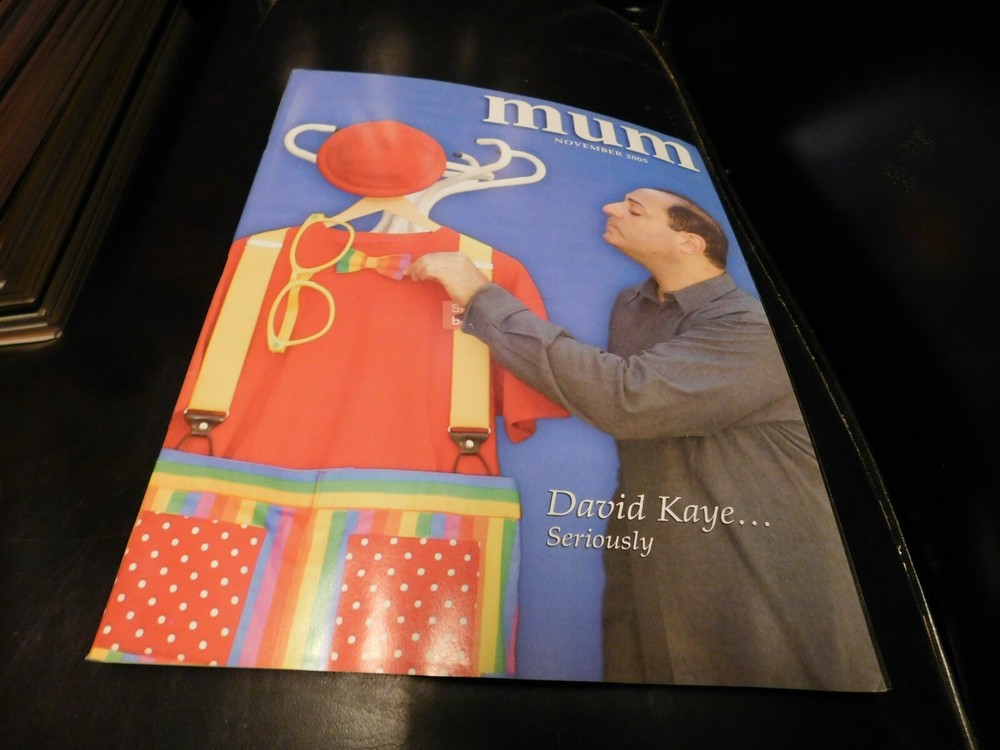 MUM Magazine Magic Unity Might 2005 November David Kaye