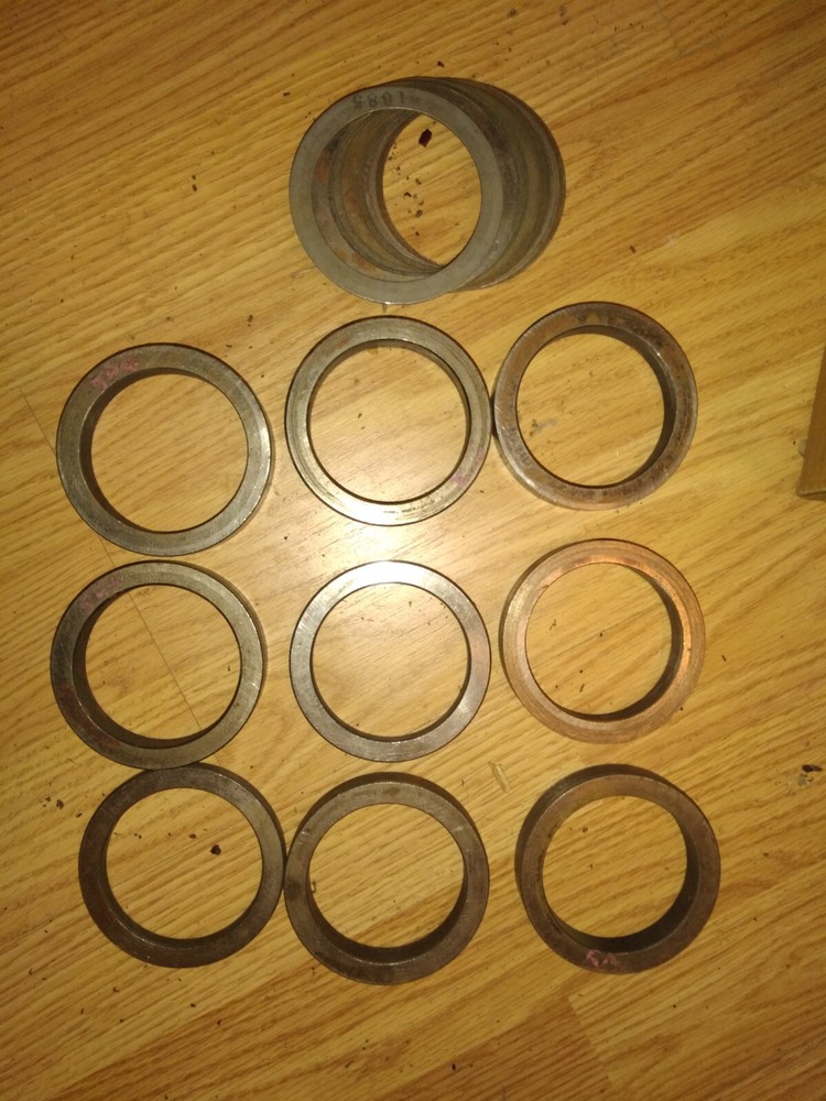 Assorted Shims for Rockwell Diff