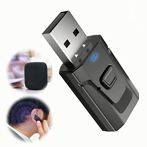 Bluetooth Transmitter, 4 in 1 USB Bluetooth5.0 Receiver Clear Sound Quality