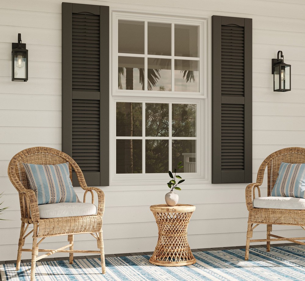 Matte Black Traditional One-Light Outdoor Wall Lantern