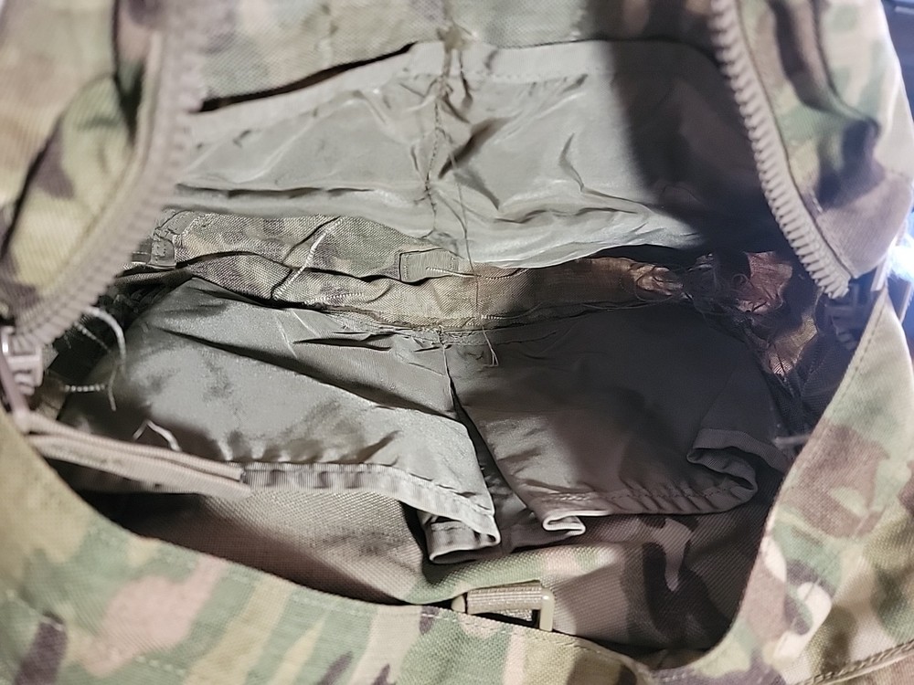 USGI OCP MOLLE II MEDIUM RUCKSACK RUCK BACKPACK MULTICAM PACK ONLY. Exact One