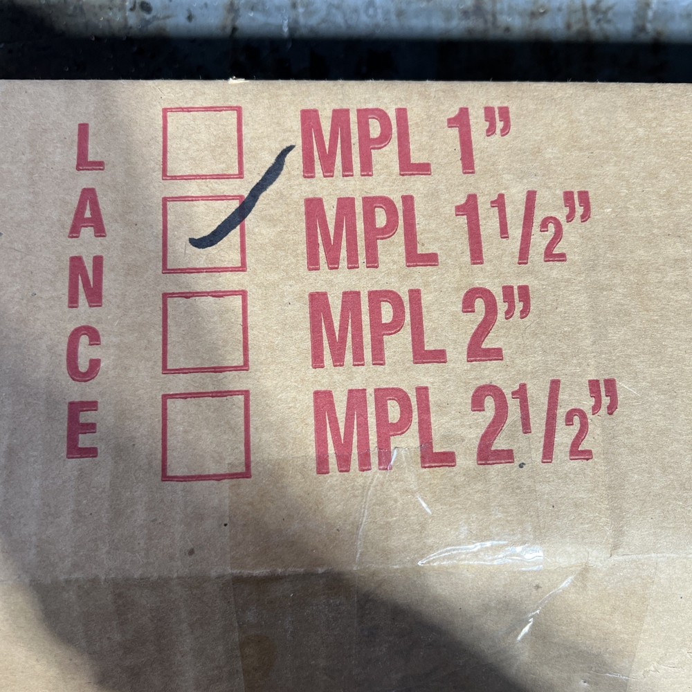 LANCE MPL 1 1/2” Nos Surplus