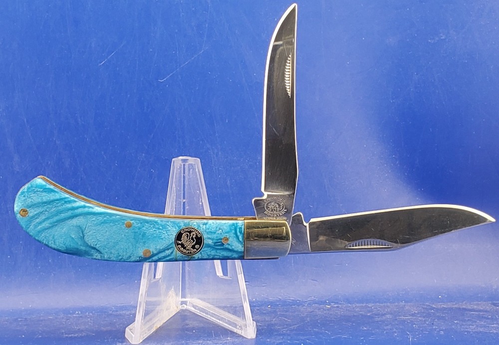 CROWING ROOSTER BARRACUDA SADDLEHORN CR-528BBY