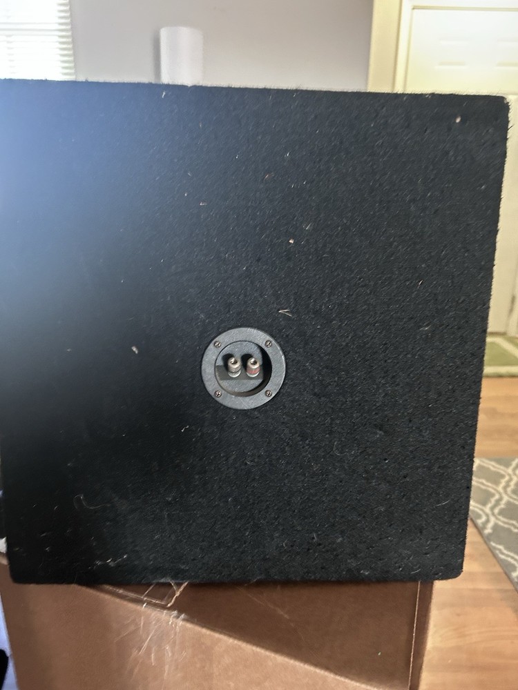 Dual Enclosed Non-Powered Car Subwoofer