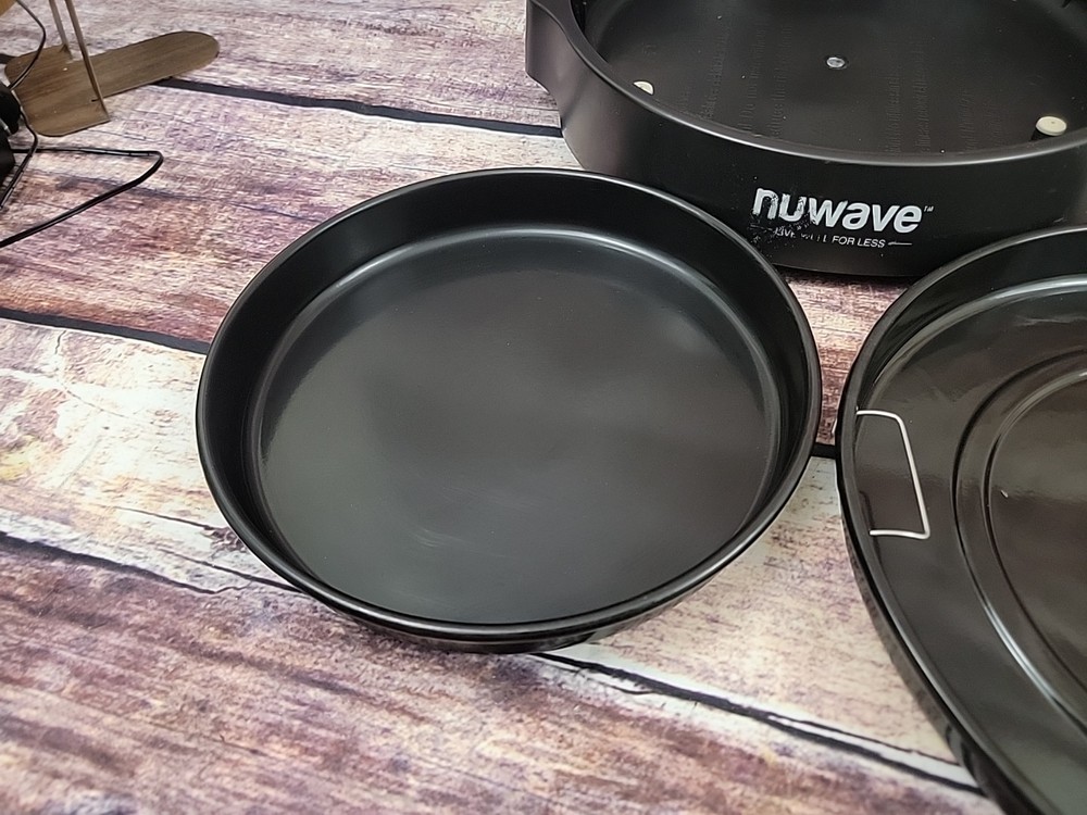 Nuwave Pro Plus Infrared Oven 20602 Replacement Base, Drip Pan, & 10" Baking Pan