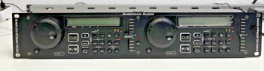 American Audio DCD-Pro 310 MKII Controller DJ