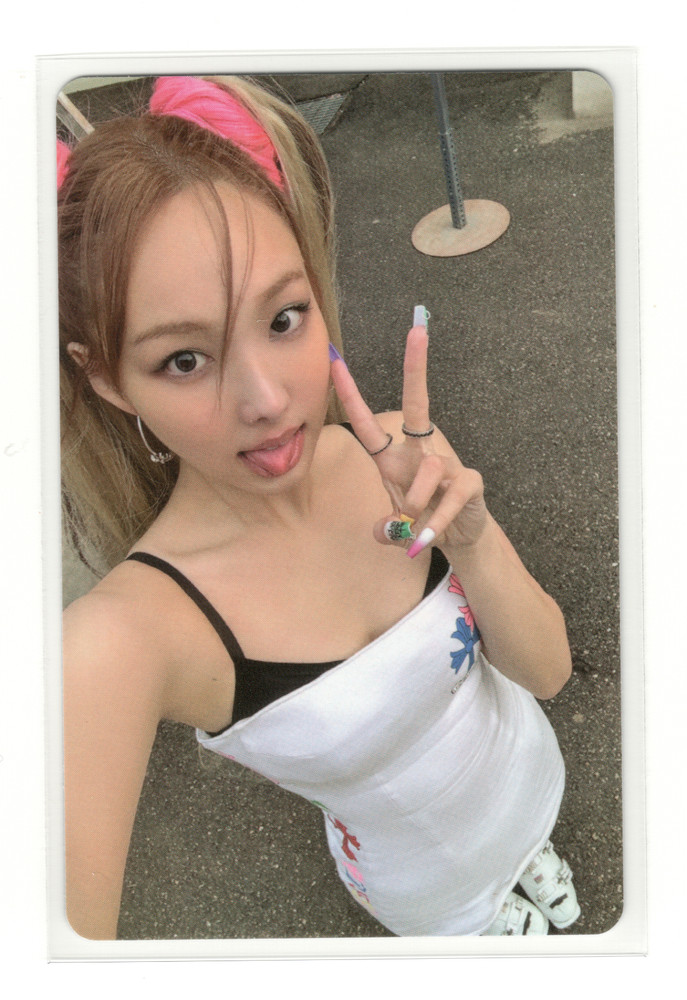 Twice Nayeon Photocard | NA NEMO Special Version  (B)