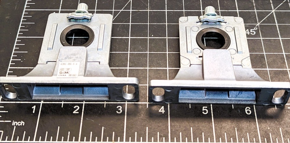 (2) SMC Y300T-A Interface W/Bracket, AC MASS PRO WORKING PULL [OF32]