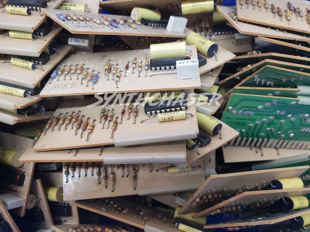 Tested Working Moog Polymoog Polycom Mod Card