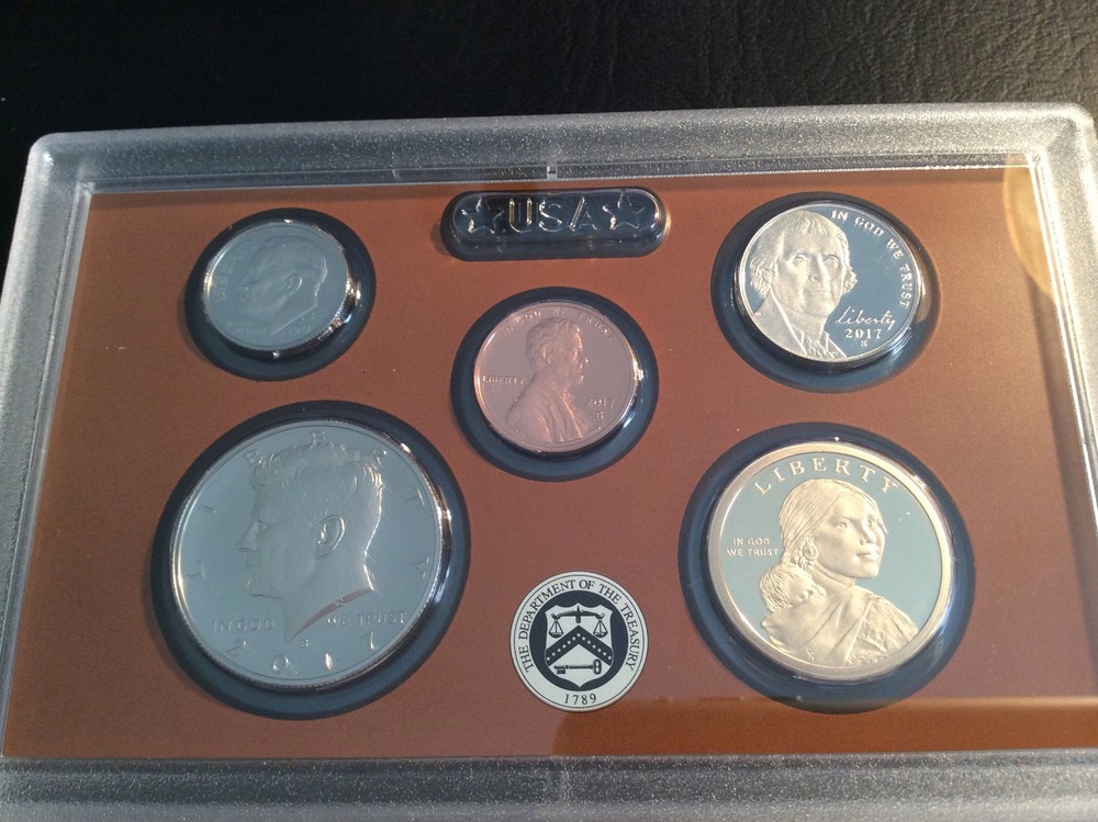 Proof Set: 2017 US Mint Proof Set - 10 Coins (PS10-175)
