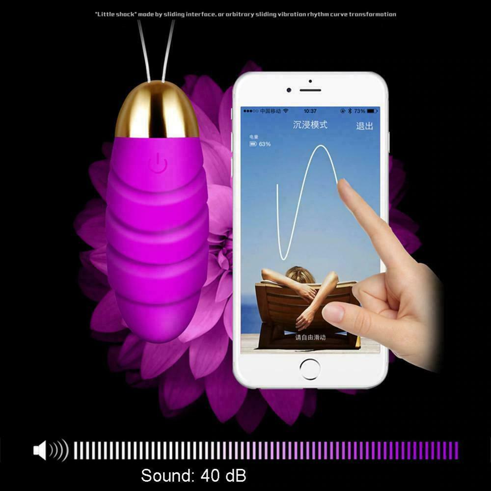 Kegel Exercise Balls Help Pelvic Floor Muscles Training Bluetooth Remote & USB