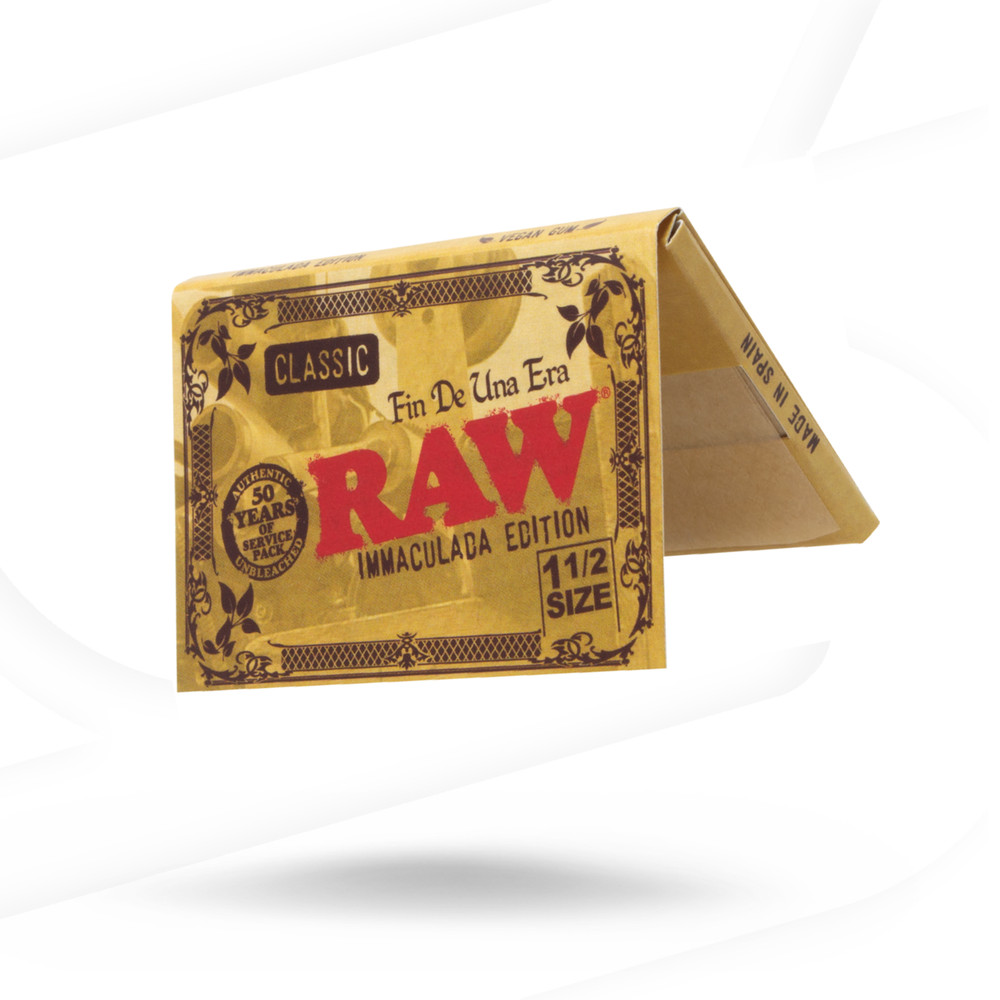 RAW Classic Immaculada 1 1/2 Rolling Papers