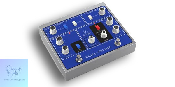 BEHRINGER DUAL-PHASE Phaser Pedal