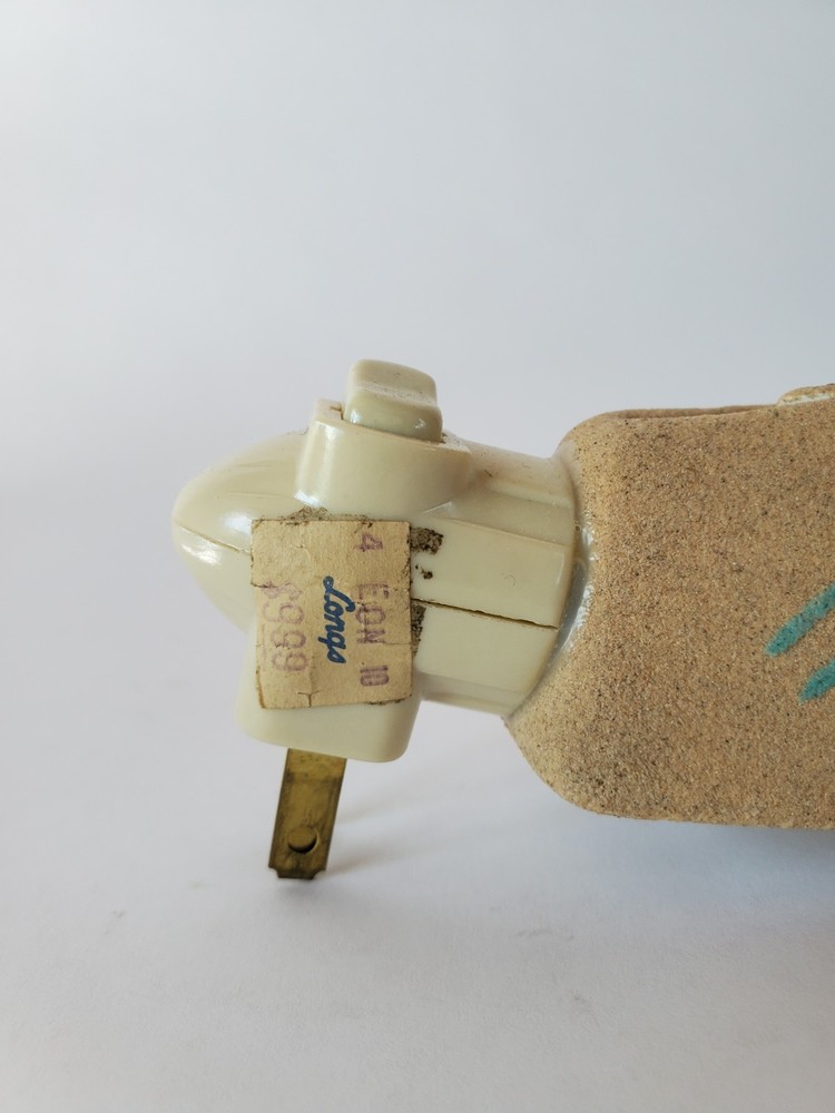 Vintage Southwest Style Ceramic Night Light