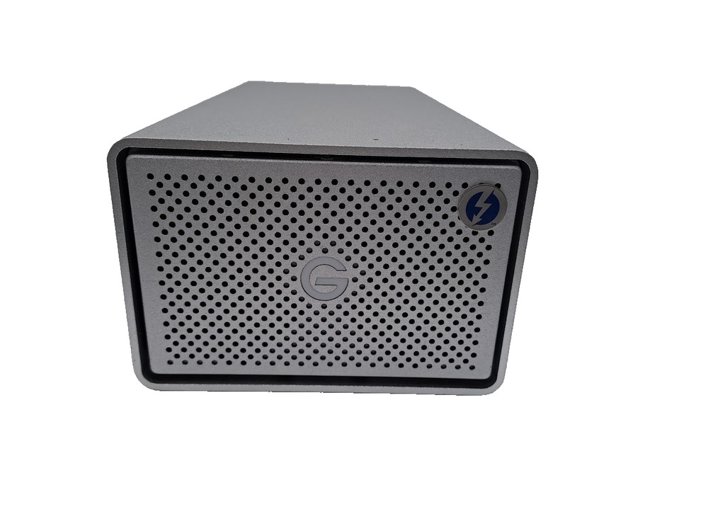 G-Technology G-RAID USB 8TB 2x4TB external hard drive W/USB & Adapter