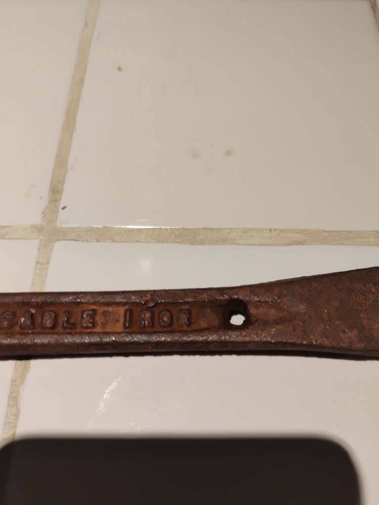 Malleable Iron Crate Opener (Extremely Rare)