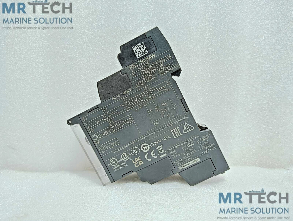 Schneider Electric RE17RMMW Zelio Time Multi-Function Delay Timer Relay