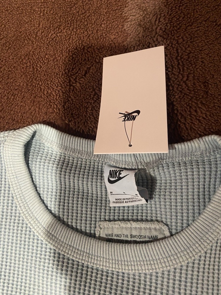 Nike Mens Thermal Medium New With Tags Light Blue Ships Usps