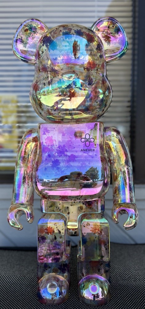 Bearbrick 1000% Anever NO BOX