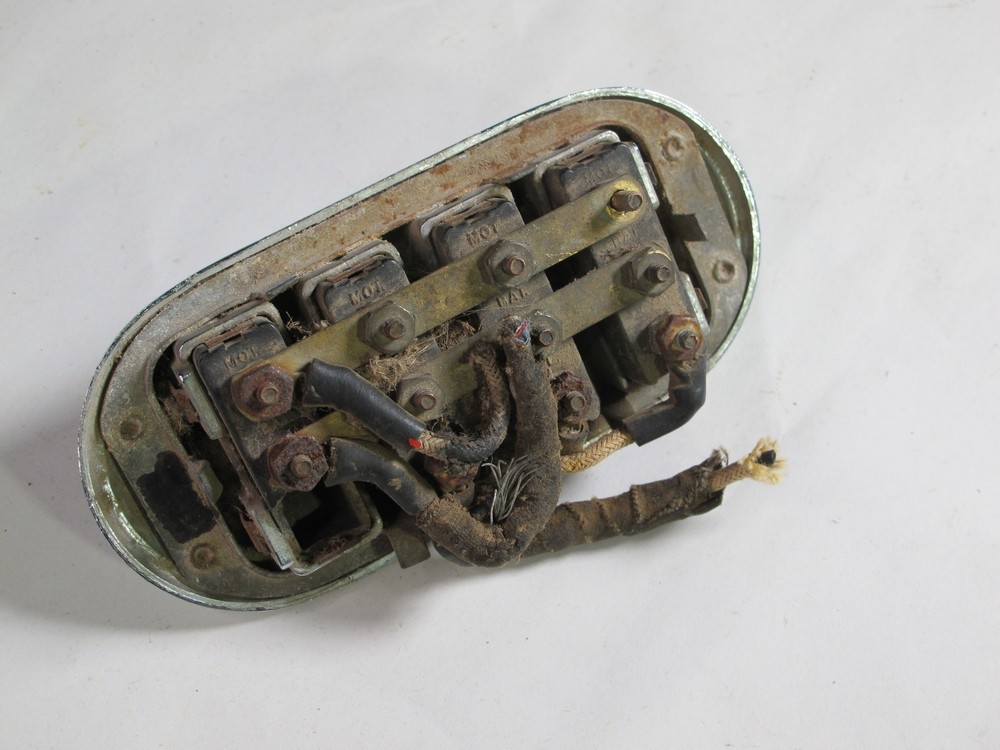 50 Lincoln Mercury Master Control OEM Power Window Switch