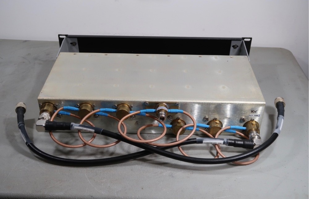 VHF Duplexer 6-Can, 3MHz Split