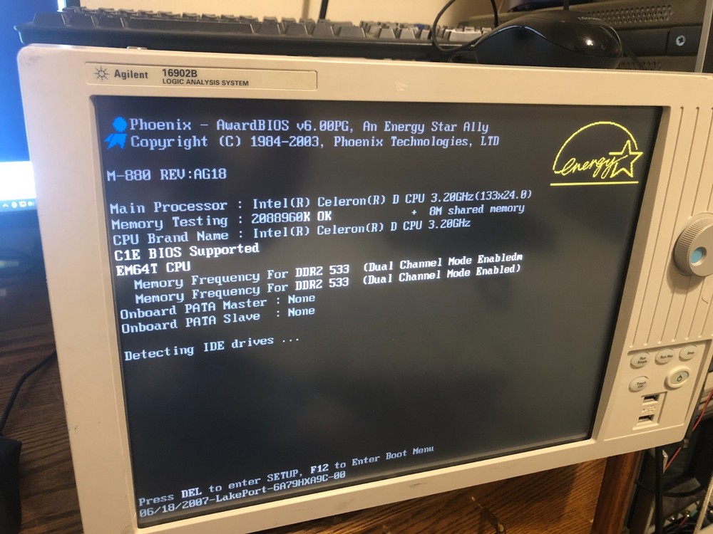 Agilent 16902B Modular Logic Analysis System Mainframe w/o Modules