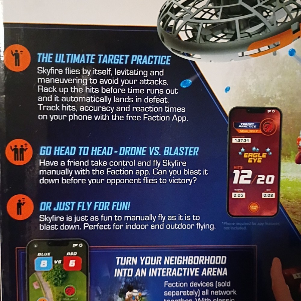 Faction Gel Battle System Skyfire Target Drone