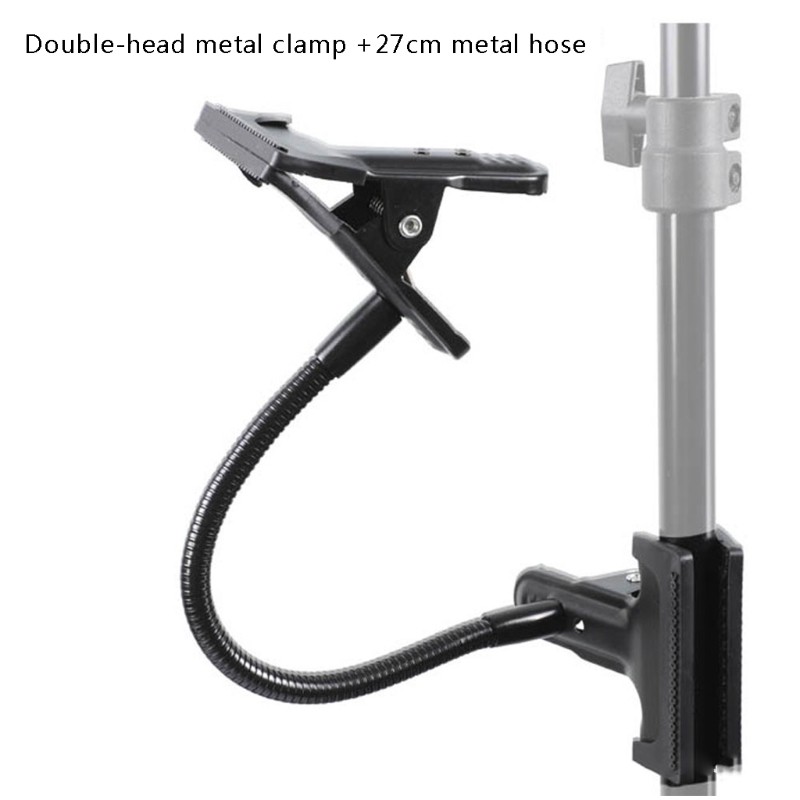 Camera Clips Heavy Duty Robust Clamps Mounts Multi-Function Video Accessories