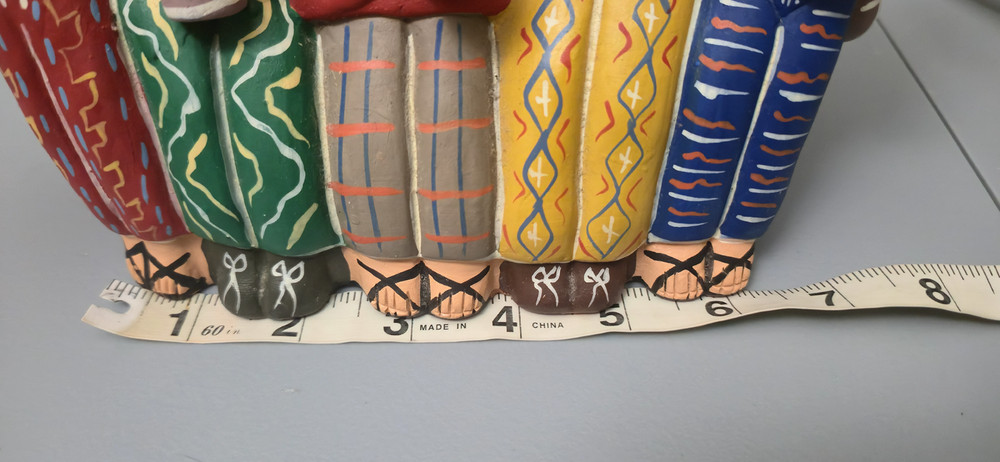 Handcrafted Peruvian Whistle - Musicians Playing their Instruments