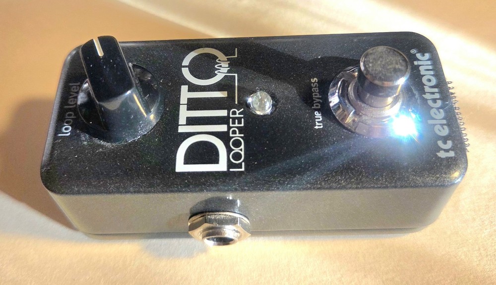 tc electronic ditto looper pedal