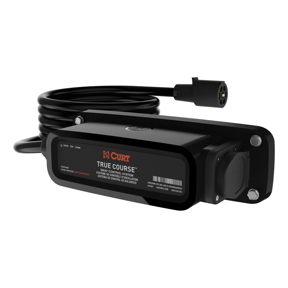 Trailer Sway Control System Curt True Course Advanced Bluetooth® Part # 51202
