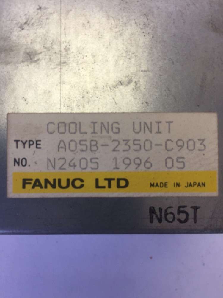 FANUC A05B-2350-C903 COOLING UNIT