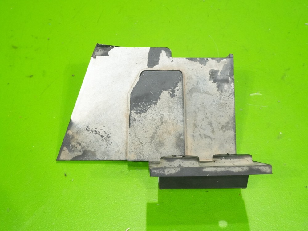 92-96 Prelude OEM passenger right front bumper baffle plate bracket mount