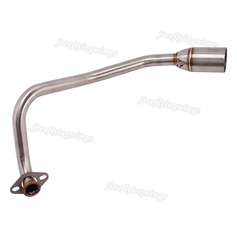 For Honda ADV150 Motorcycle System Exhaust Header Front Link Pipe Slip On 51mm