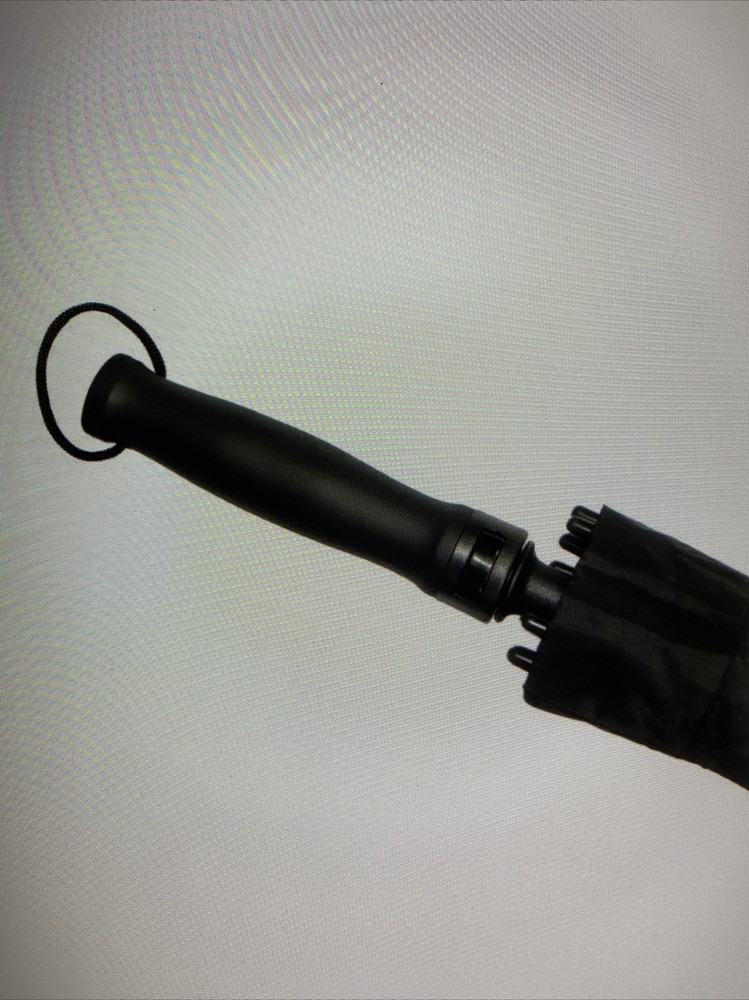 Izzo 56" Black Golf Umbrella ~ New with Tags