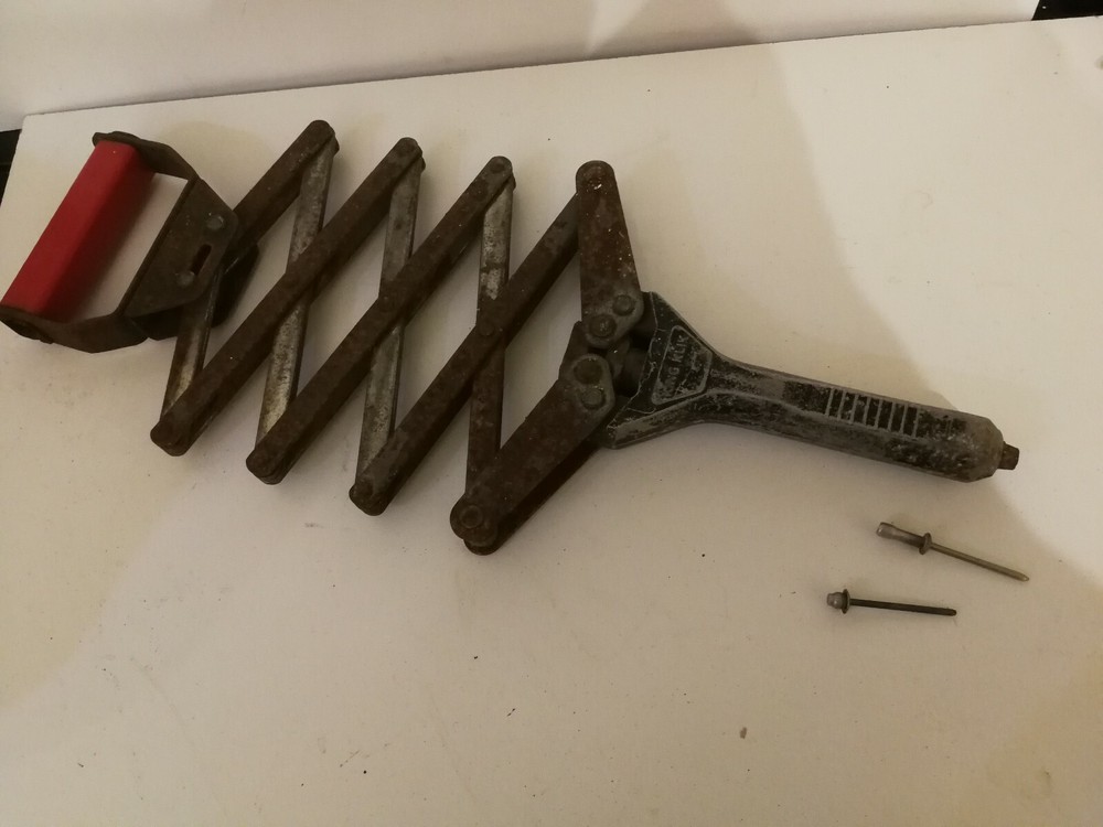 King klik industrial pop rivet gun