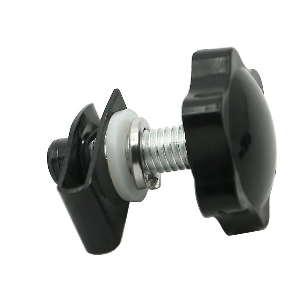 8Pcs Saddlebag Lock Mounting Hardware Security Safe Deterrent For Harley Touring