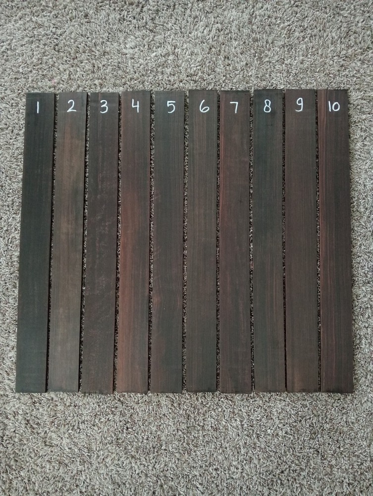 Macassar Ebony Bass 4 String Fingerboard (PREMIUM GRADE QUALITY)