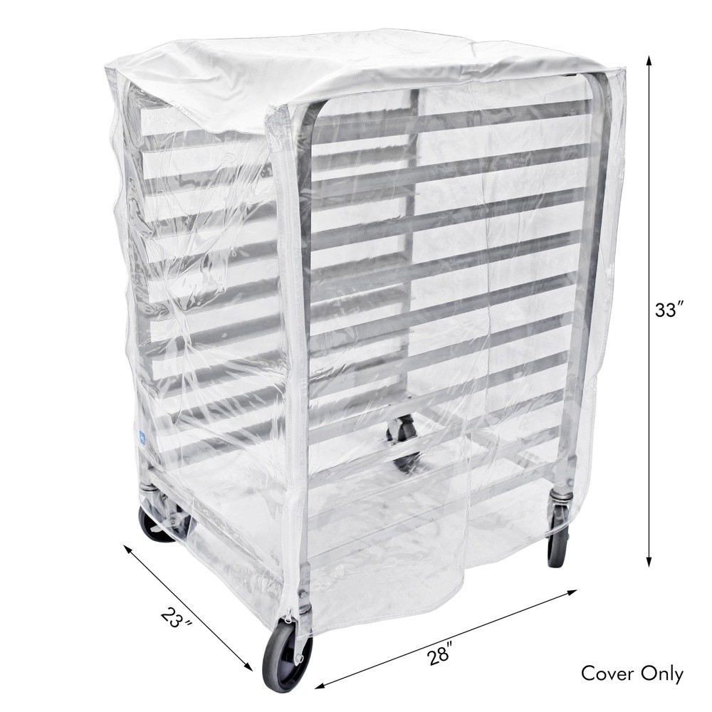 Costway 10 Sheet Aluminum Bakery Rack Rolling Commercial Cookie Bun Pan Kitchen