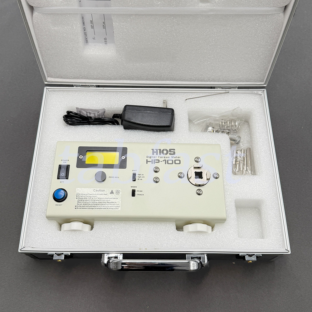 First-generation Torquemeter Hios HP-100 Digital Torque Meter Torsiometer