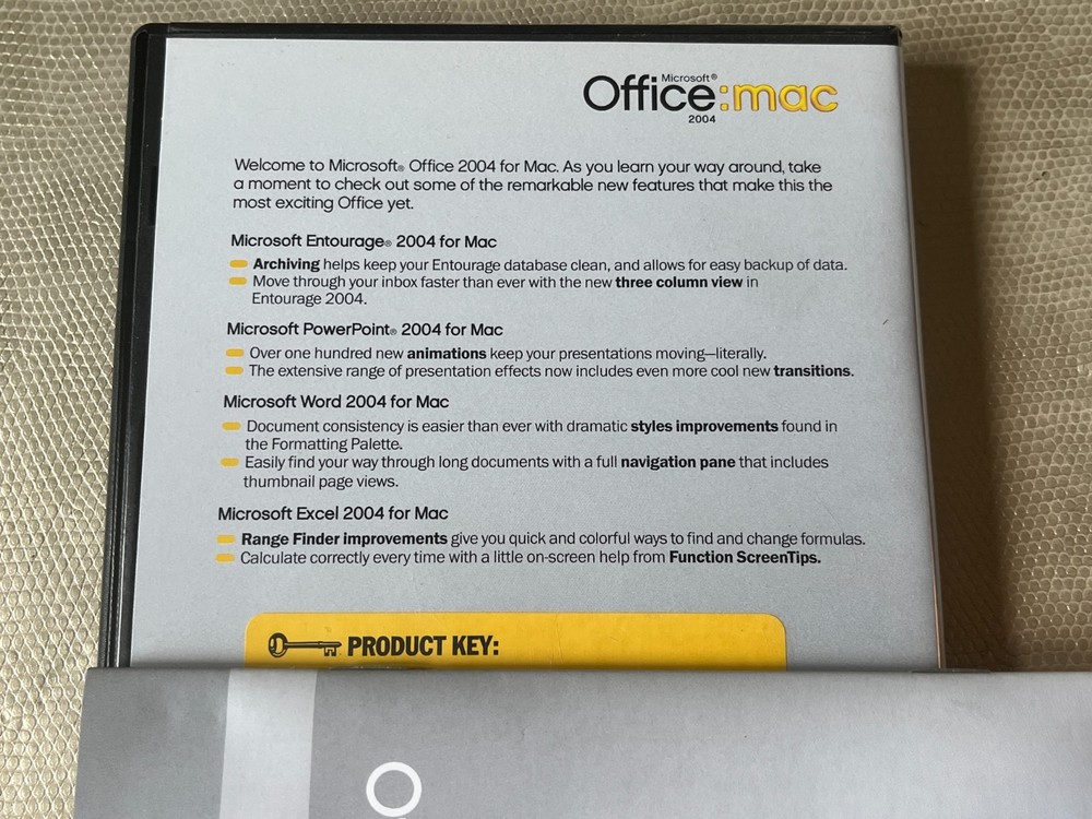 Microsoft Office Mac Home Student 2011 Family Pack + Office 2004, Virtual PC Mac