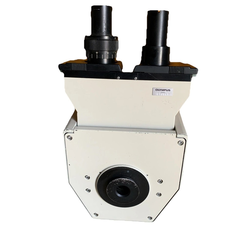 Olympus 070047  ergonomic tilting binocular head for  microscopes SEE DESC