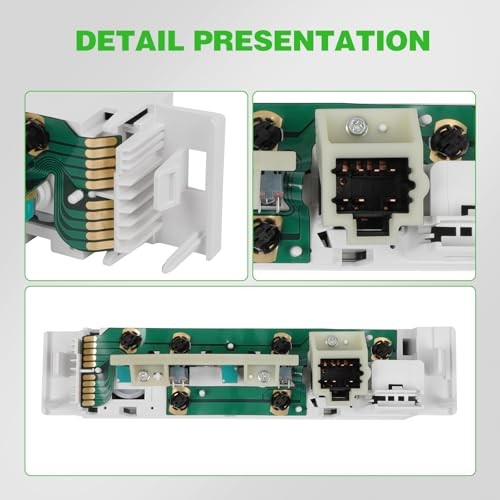 Climate Control Module AC Heater Control Panel for Chevy No Rear Window Heater