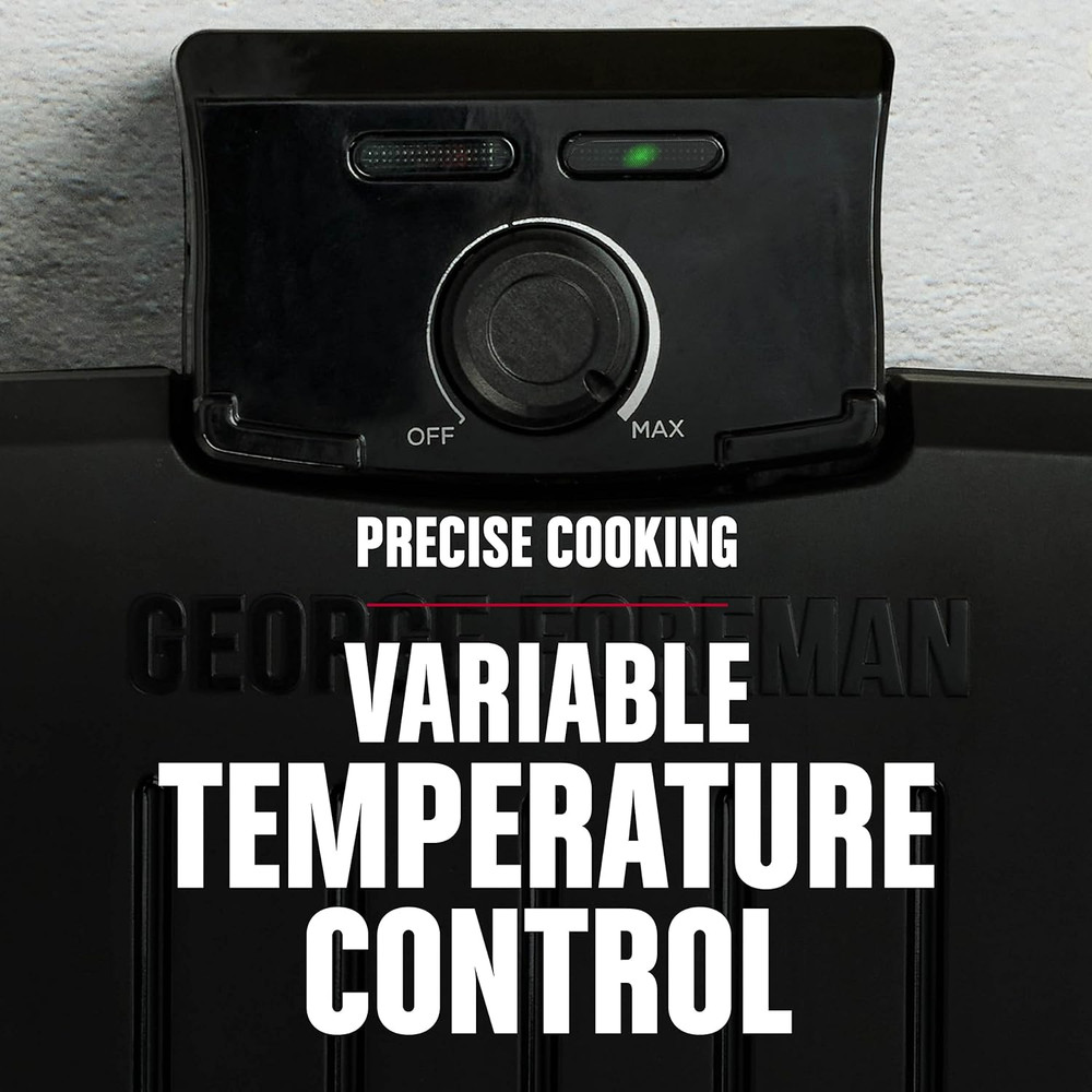 ® Contact Submersible™ Grill, 5-Serving Grill - Adjustable Temperature Control,