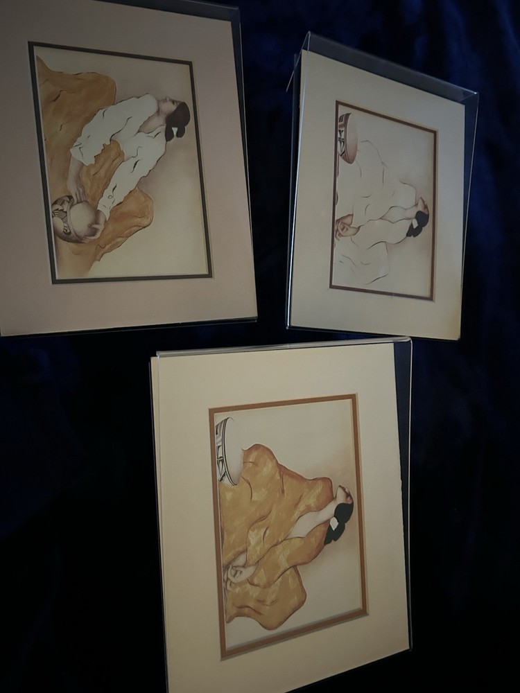Three Photos Wall Art Home Decor