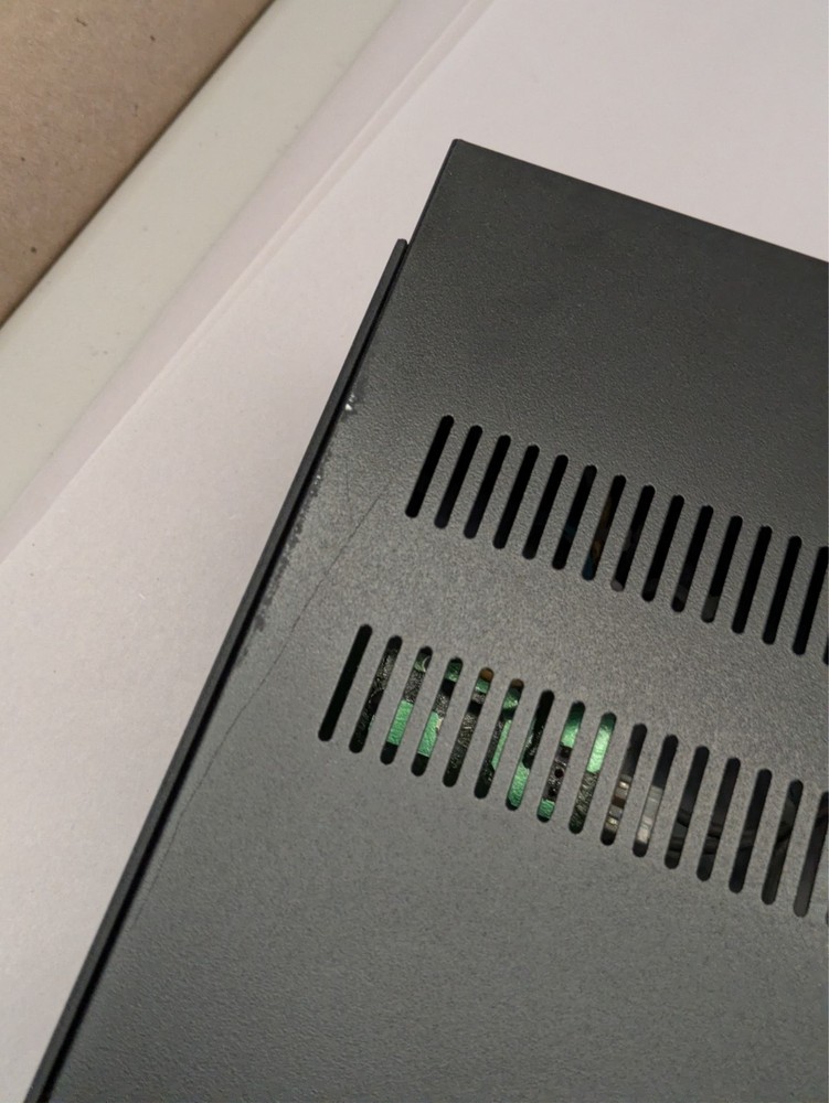 Marantz CDR633 Professional Rackmount Slot Loading CD Player Recorder Powers On