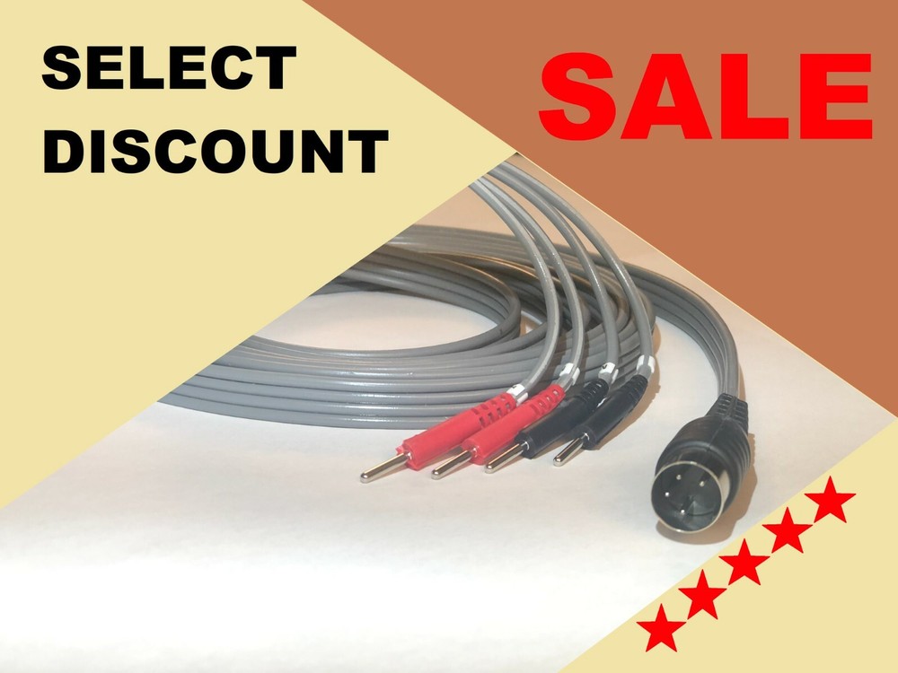 Lead Wire For Chattanooga  Intelect LV120, 120"