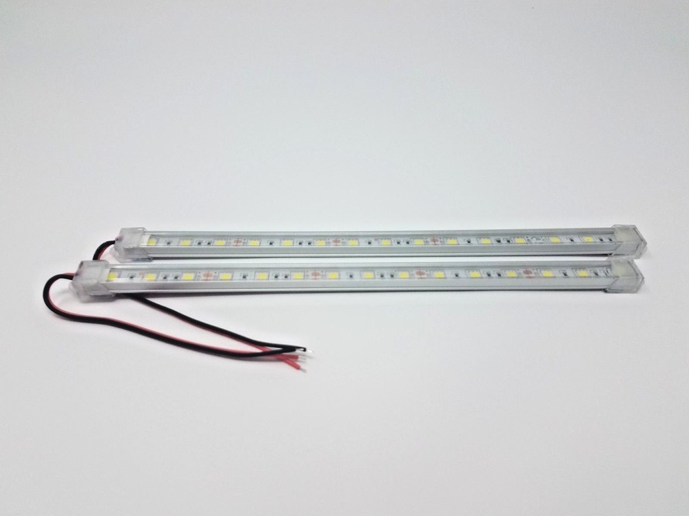 2 PACK - 20 inch RED Marine LED Light Strips