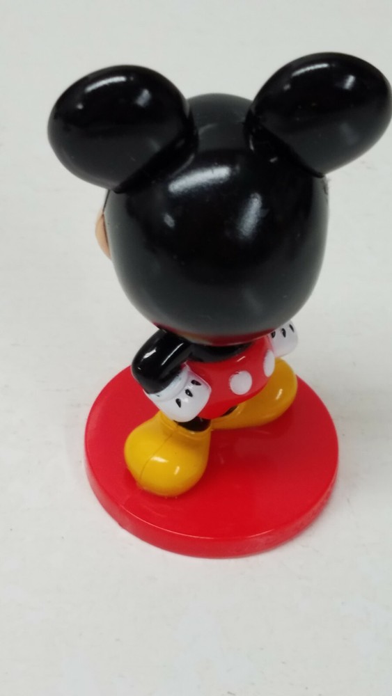 Walt Disney World Resort Kellogs Plastic Mickey Mouse Bobble Head 3"